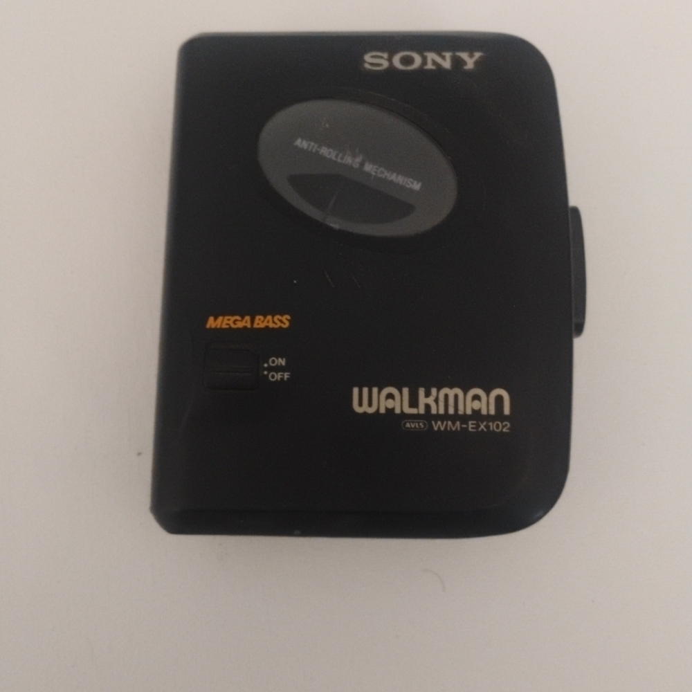 Sony Black Walkman WM-EX102 Cassette Player
